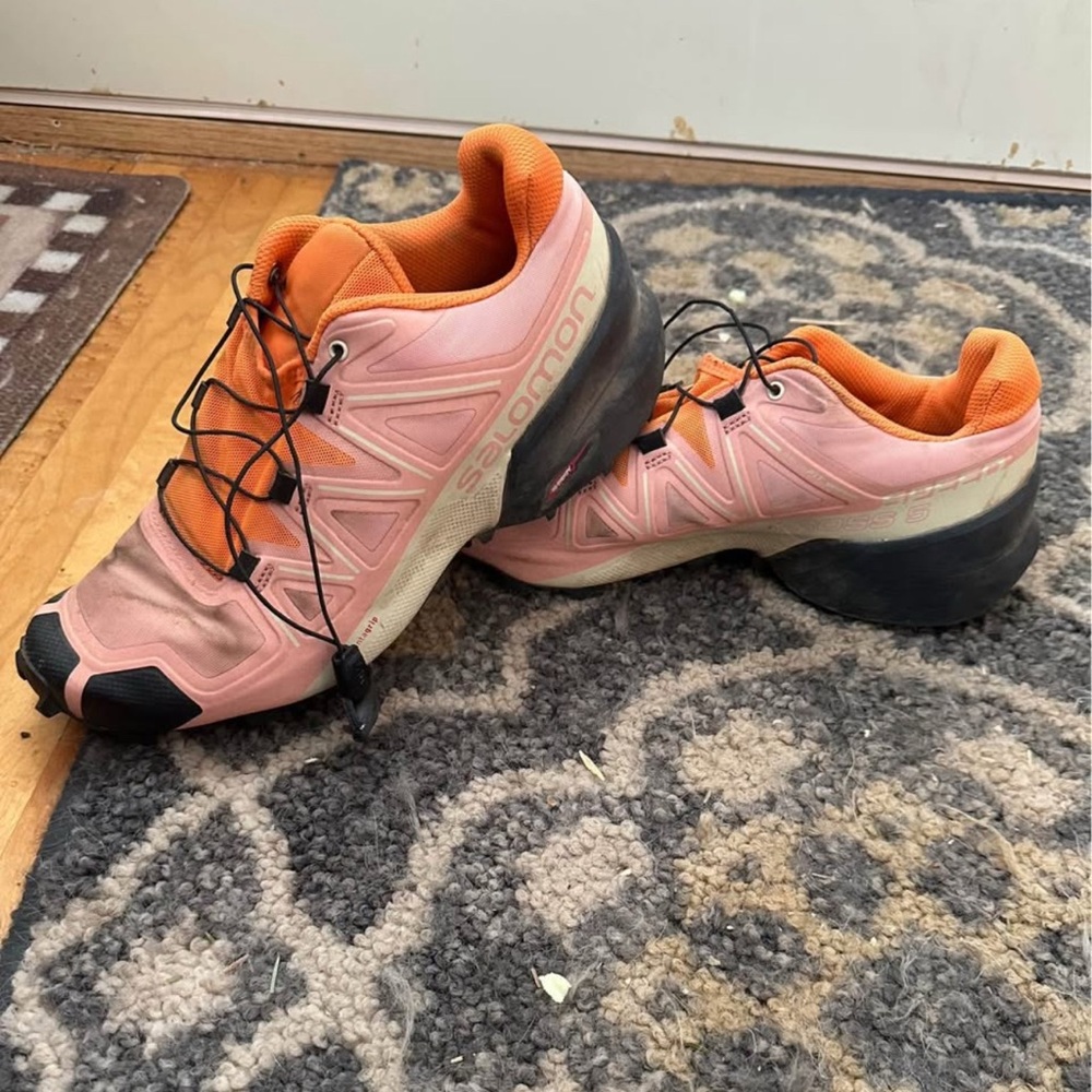 Salomon Women's Pink Trail Running Shoes
